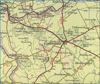 Faringdon Map