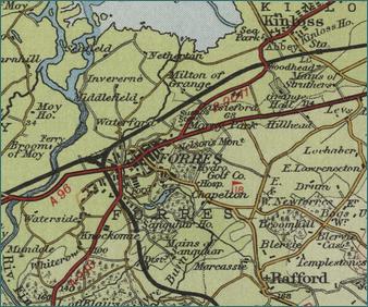 Forres Map
