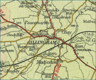 Gillingham Map
