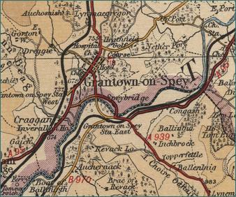 Grantown Map