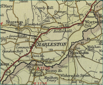 Harleston Map