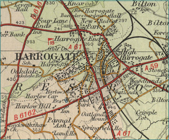 Harrowgate Map