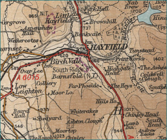 Hayfield Map