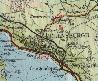 Helensburgh Map