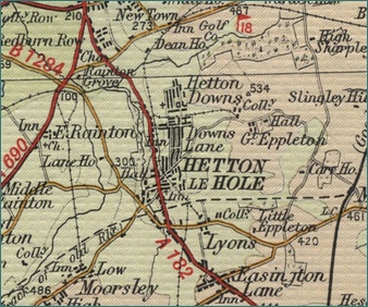 Hetton-le-Hole Map