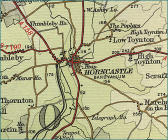 Horncastle Map