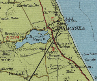 Hornsea Map