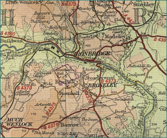 Ironbridge Map