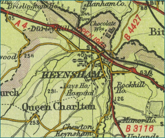 Keynsham Map