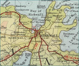 Kirkwall Map