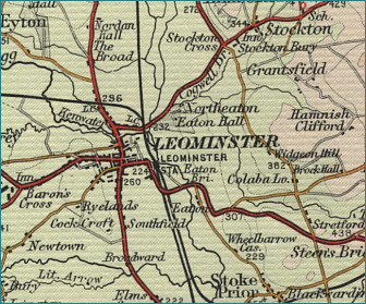 Leominster Map