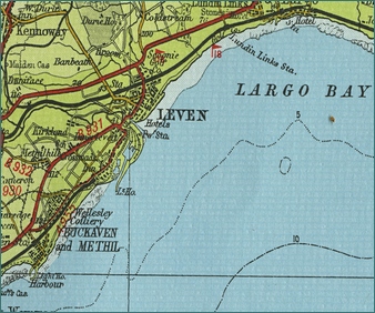 Leven Map