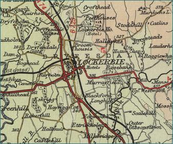 Lockerbie Map