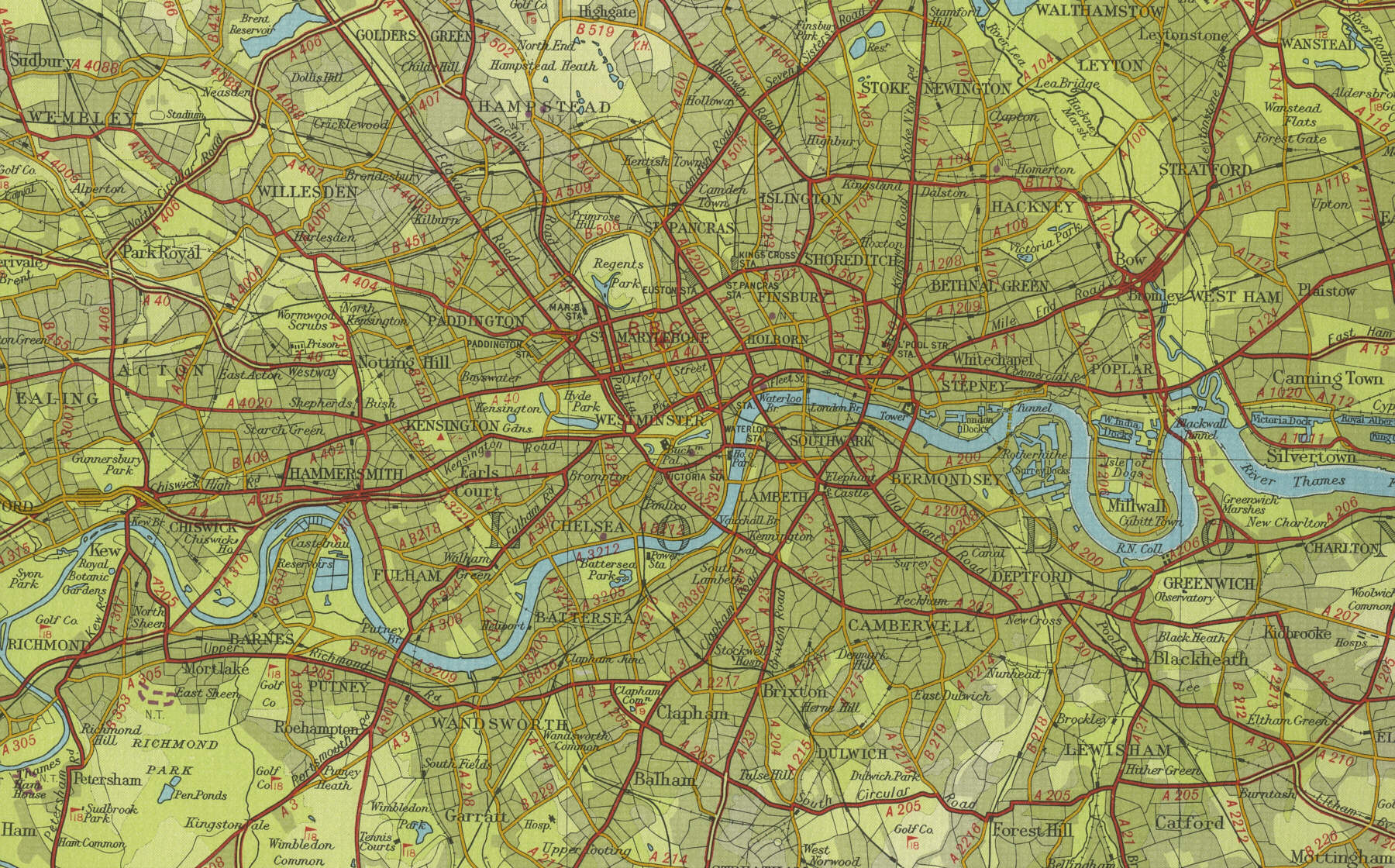 London Map Street Pdf Merge