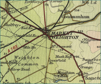 Market Weighton Map