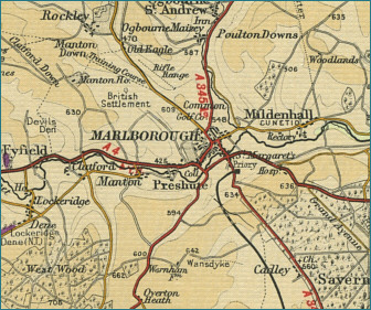 Marlborough Map