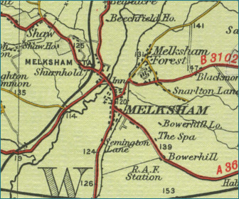 Melksham Map
