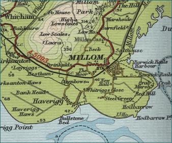 Millom Map