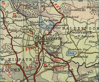 Milngavie Map