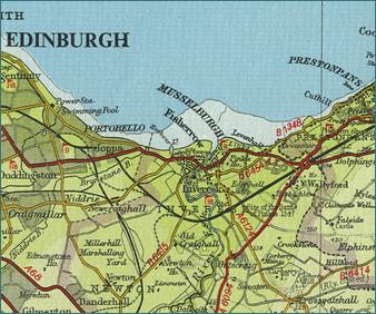 Musselburgh Map