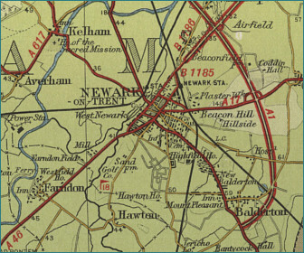 Newark Map