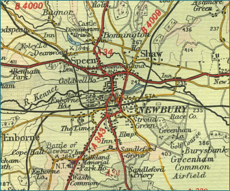 Newbury Map