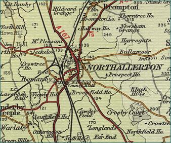 Northallerton Map