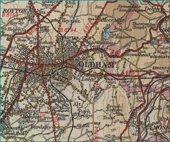 Oldham Map