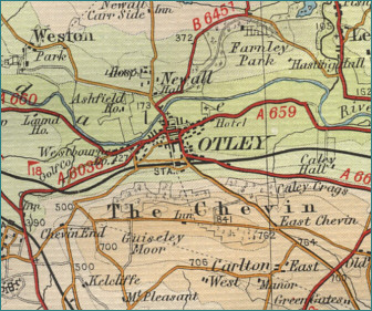 Otley Map