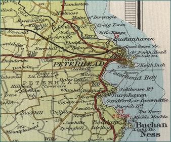 Peterhead Map