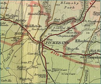 Pickering Map