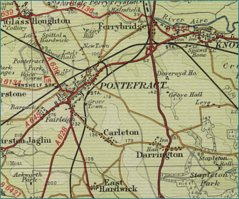 Pontefract Map