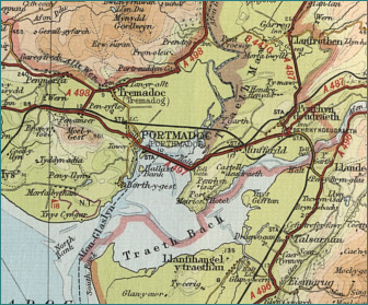 Portmadoc Map