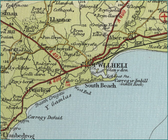 Pwllheli Map
