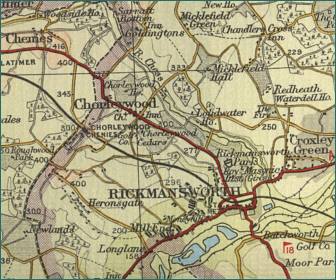 Rickmansworth Map
