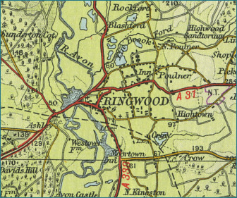 Ringwood Map