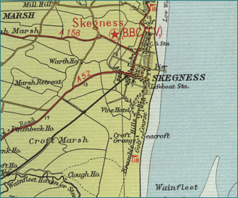 Skegness Map