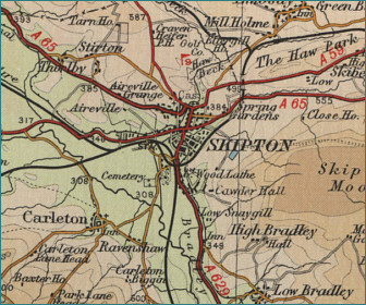 Skipton Map