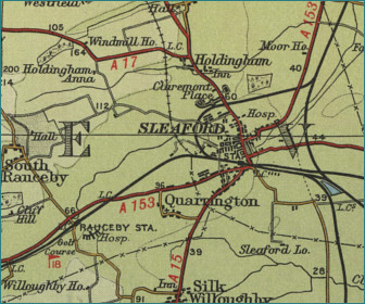 Sleaford Map