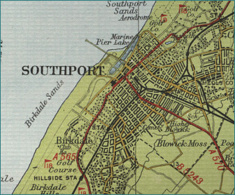 Southport Map