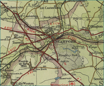 Stamford Map