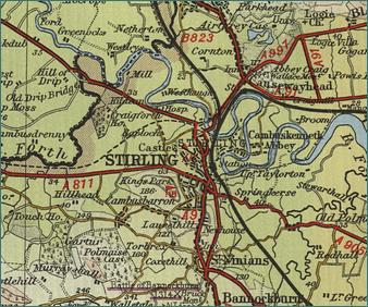 Stirling Map