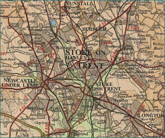 Stoke Map