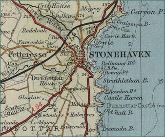 Stonehaven Map