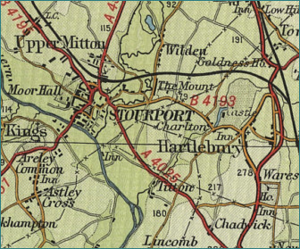 Stourport Map
