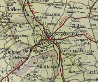 Sudbury Map