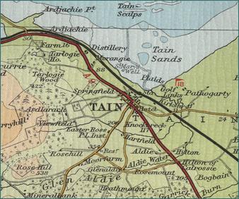 Tain Map