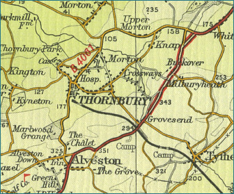 Thornbury Map