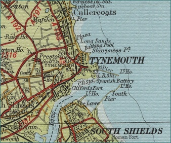 Tynemouth Map