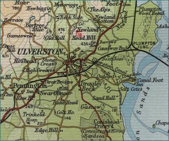 Ulverston Map